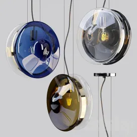 Omma pendant lamp orbital